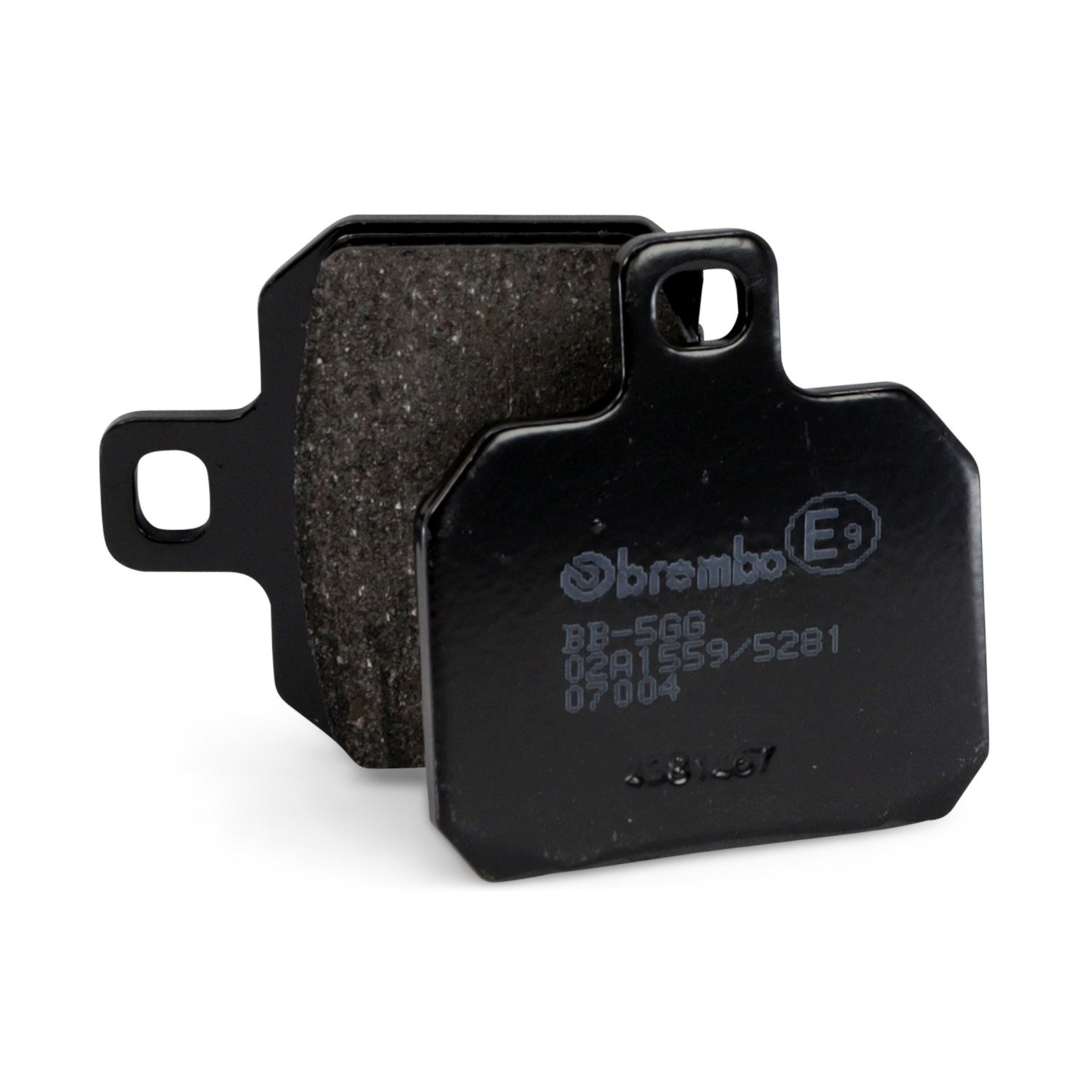 Bremsbelag Carbonceramik