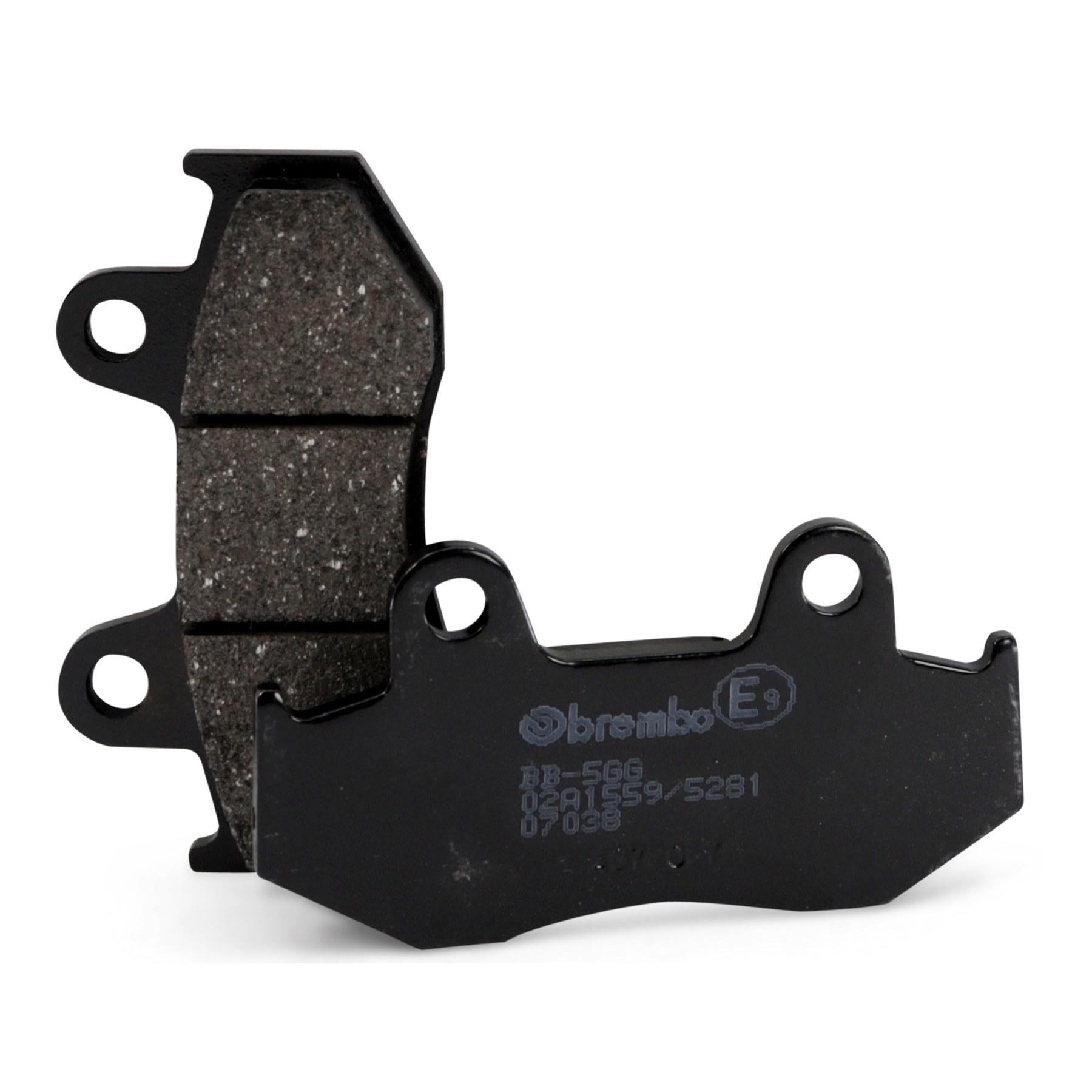 Bremsbelag Carbonceramik