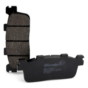 Bremsbelag Carbonceramik
