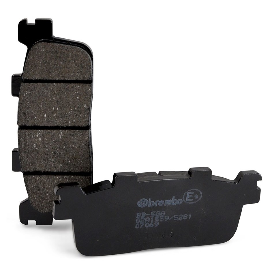 Bremsbelag Carbonceramik
