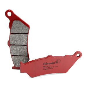 Bremsbelag Sinter (rot)