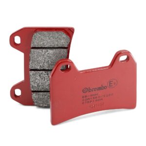 Bremsbelag Sinter (rot)