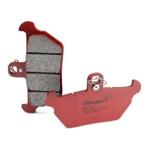 Bremsbelag Sinter (rot)