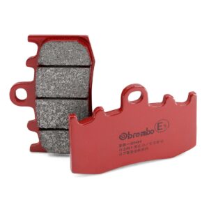 Bremsbelag Sinter (rot)
