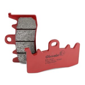 Bremsbelag Sinter (rot)