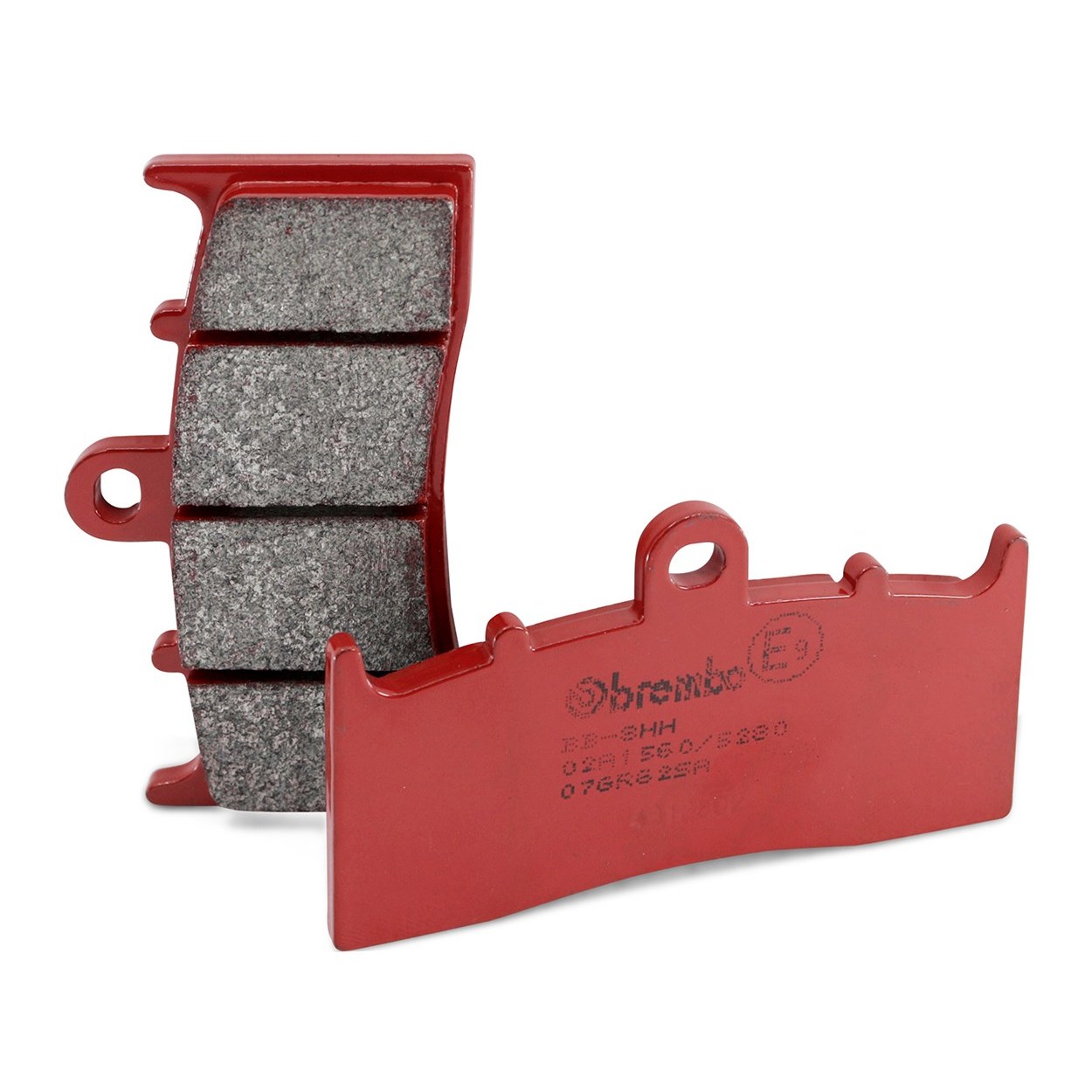 Bremsbelag Sinter (rot)