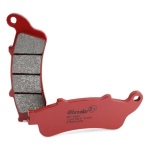 Bremsbelag Sinter (rot)