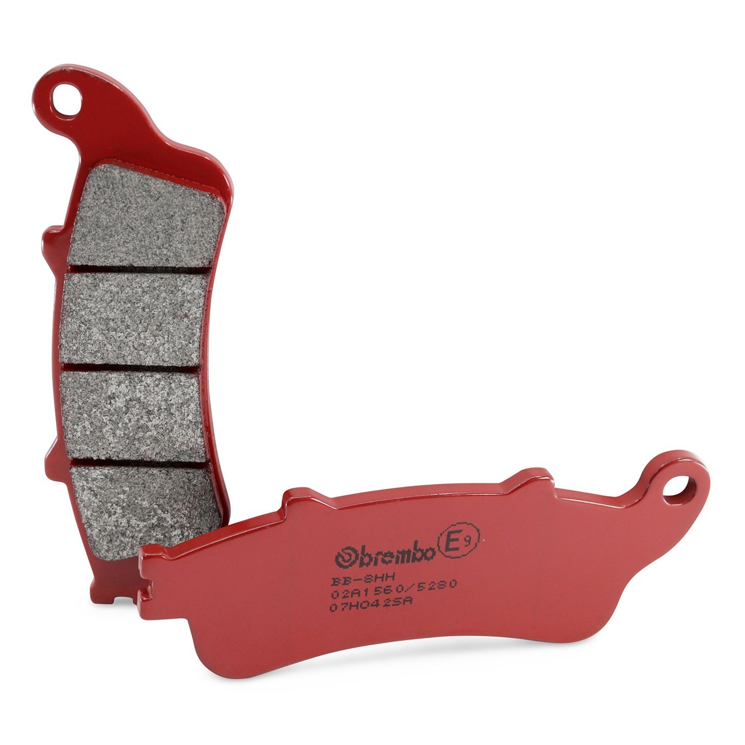 Bremsbelag Sinter (rot)