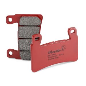 Bremsbelag Sinter (rot)