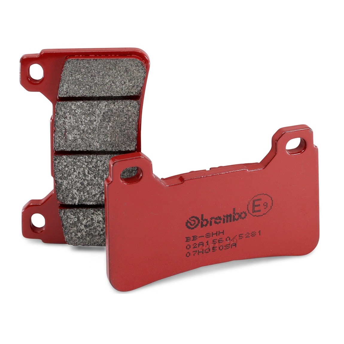 Bremsbelag Sinter (rot)