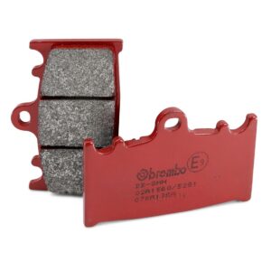 Bremsbelag Sinter (rot)
