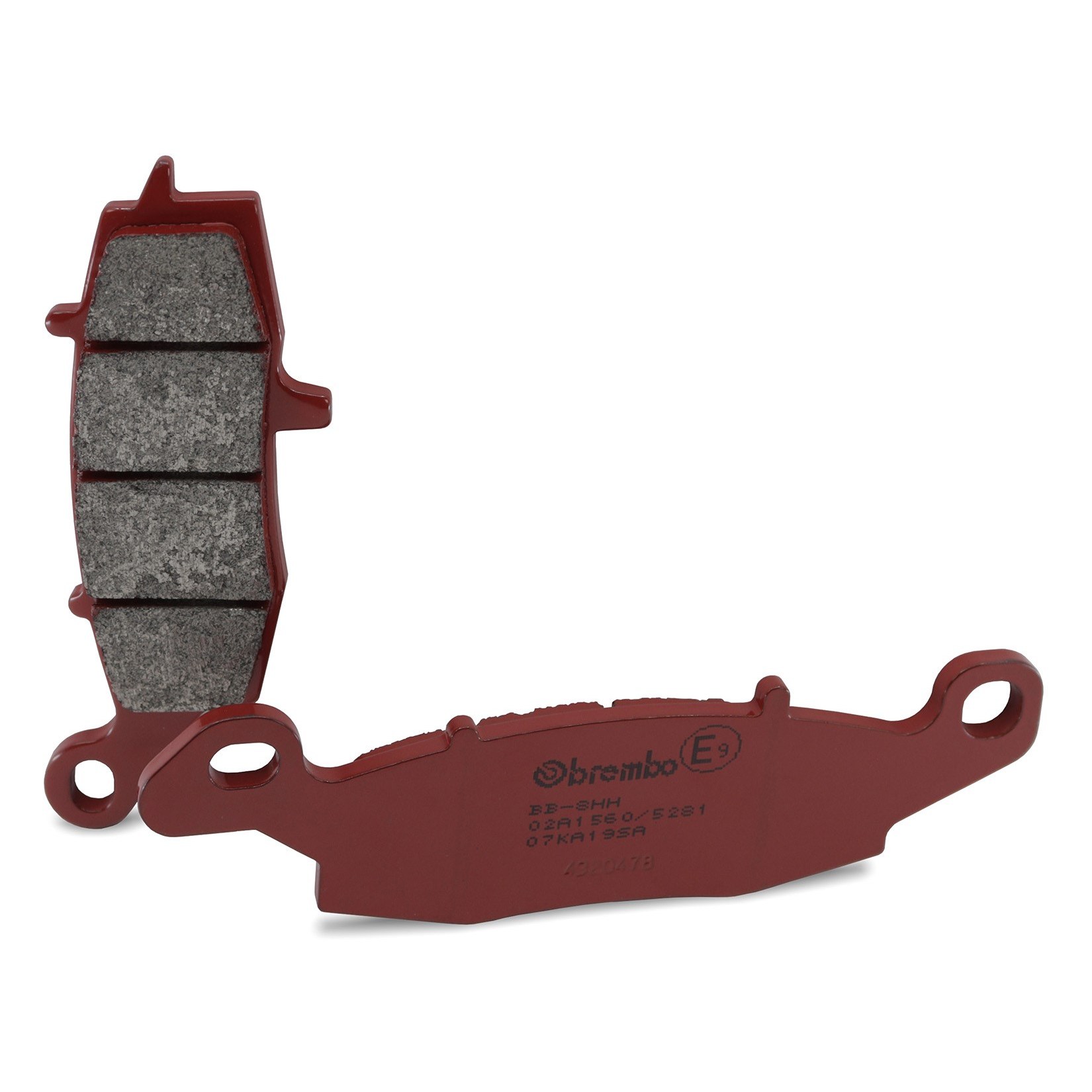 Bremsbelag Sinter (rot)