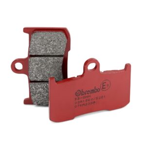Bremsbelag Sinter (rot)