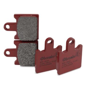 Bremsbelag Sinter (rot)