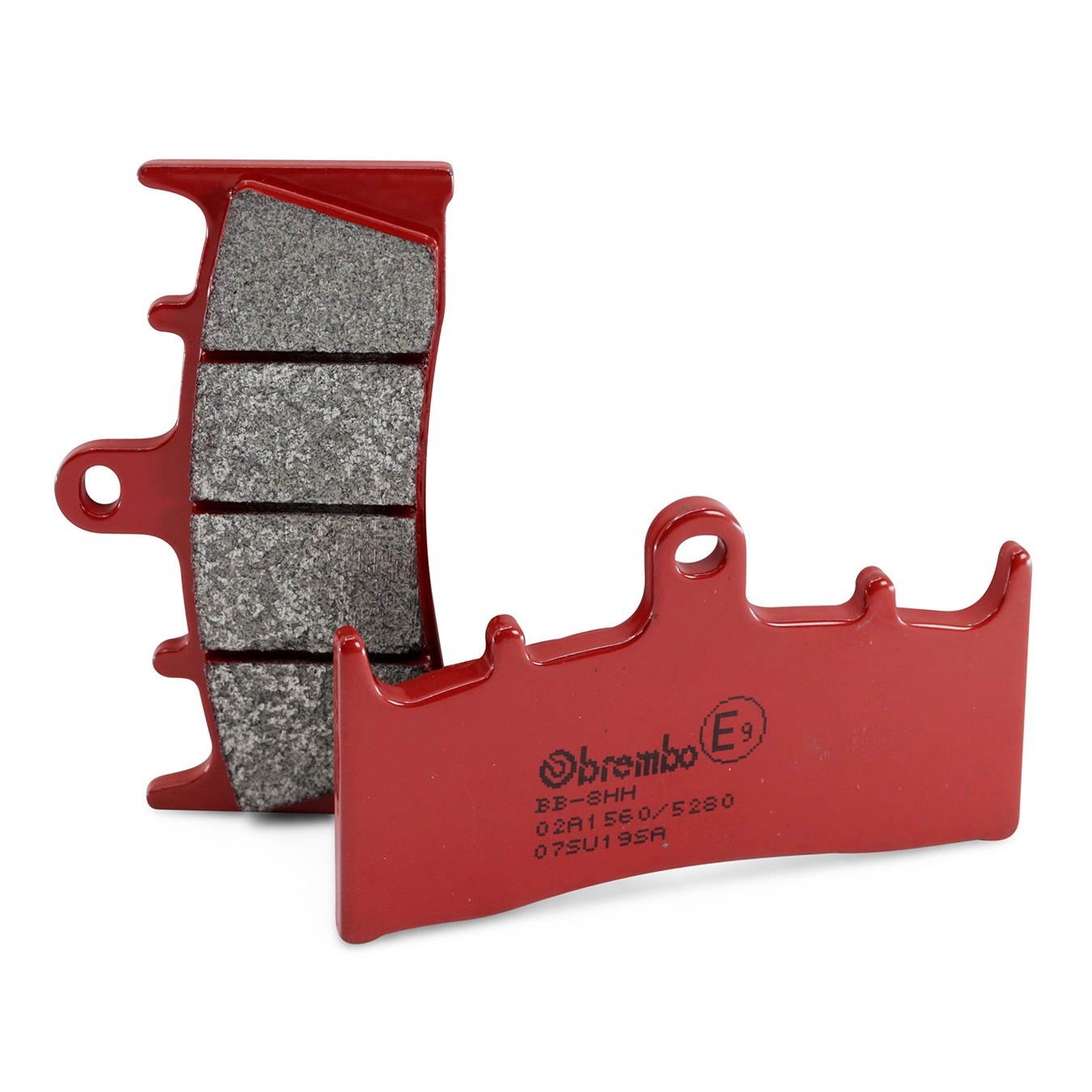 Bremsbelag Sinter (rot)