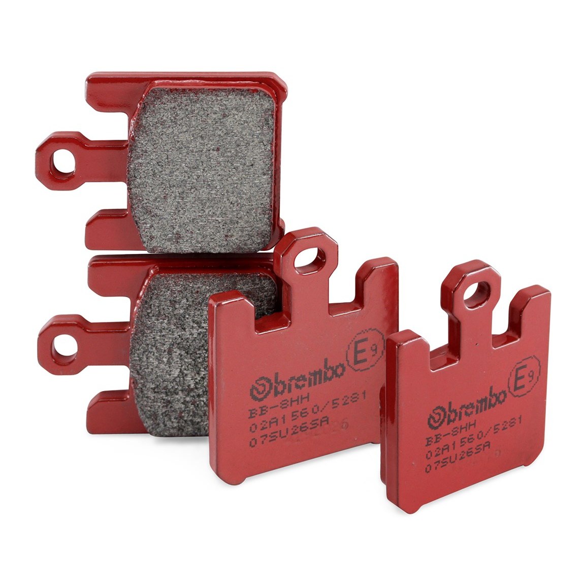 Bremsbelag Sinter (rot)