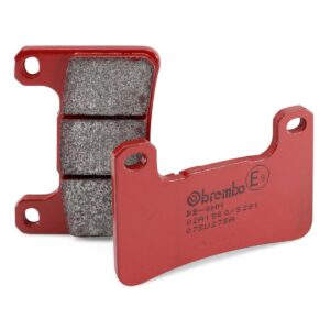 Bremsbelag Sinter (rot)