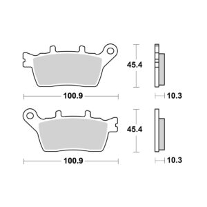 Bremsbelag Sinter