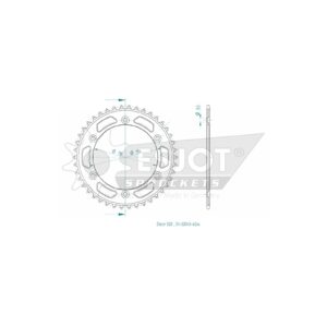 Esjot | Kettenrad Alu 42 Z