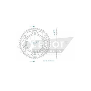 Esjot | Kettenrad 48 Z Alu