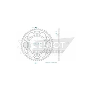 Esjot | Kettenrad 50 Z Alu