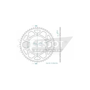 Esjot | Kettenrad 52 Z Alu