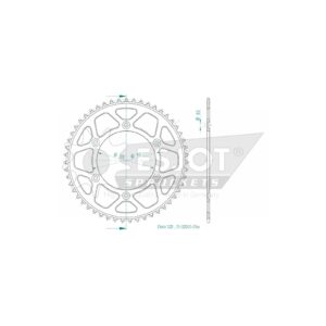 Esjot | Kettenrad Alu 51 Z