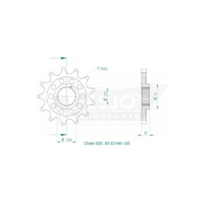 Esjot | Ritzel 13 Z