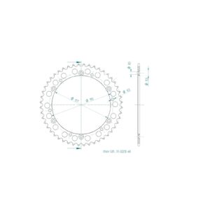 Esjot | Kettenrad Alu 48 Z