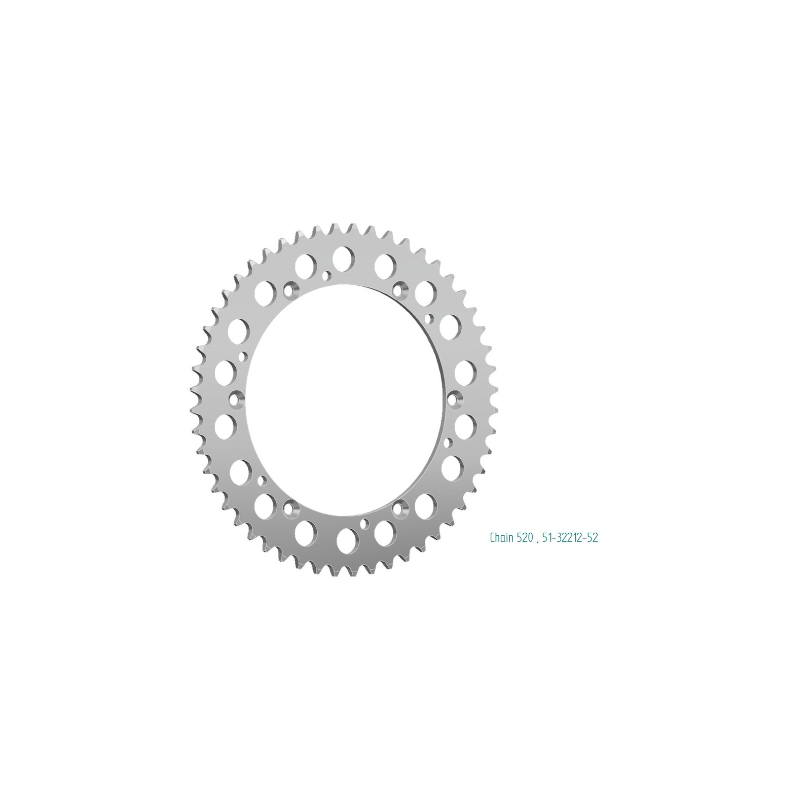 Esjot | Kettenrad Alu 52 Z