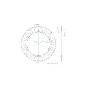 Esjot | Kettenrad Alu 52 Z