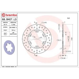 Brembo | Bremsscheibe