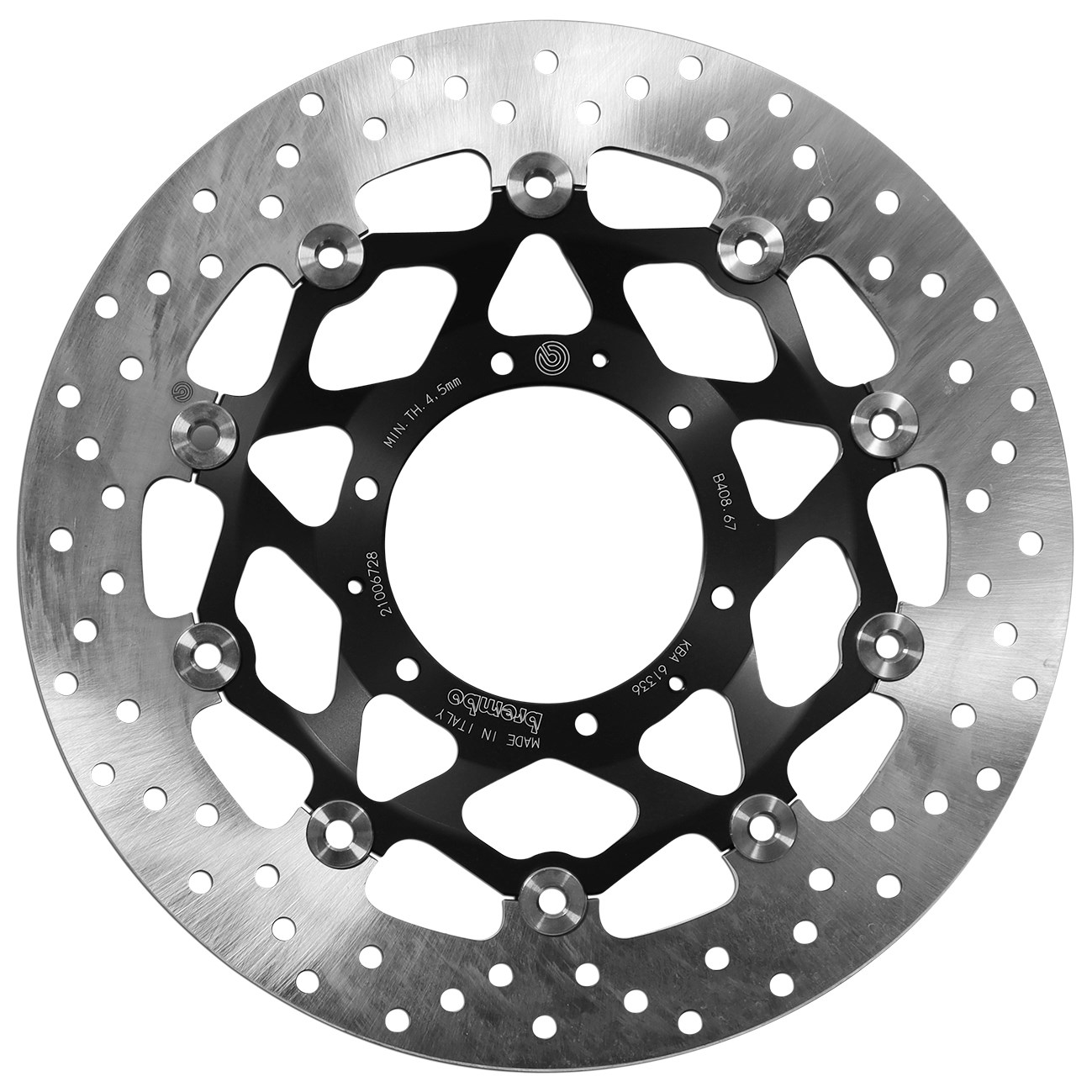 Brembo | Bremsscheibe Oro