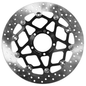Brembo | Bremsscheibe schw. Serie Oro