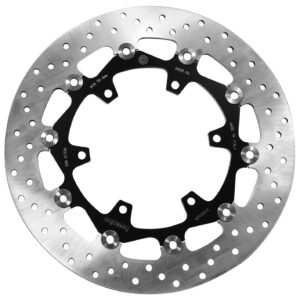 Brembo | Bremsscheibe schw. Serie Oro