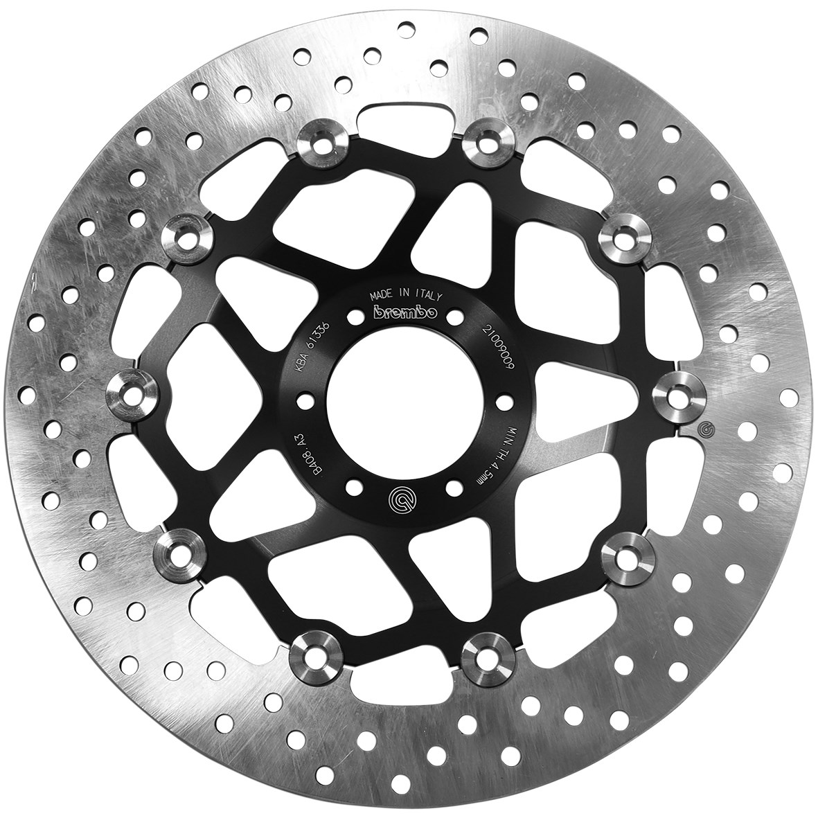 Brembo | Bremsscheibe schw. Serie Oro