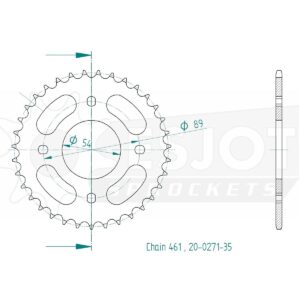 Esjot | Kettenrad 35 Z