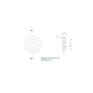 Esjot | Ritzel 11 Z