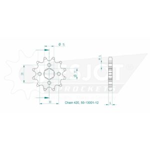 Esjot | Ritzel 12 Z