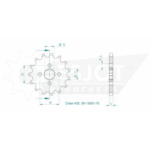 Esjot | Ritzel 15 Z