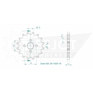 Esjot | Ritzel 16 Z