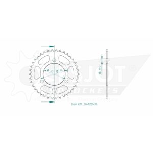 Esjot | Kettenrad 38 Z
