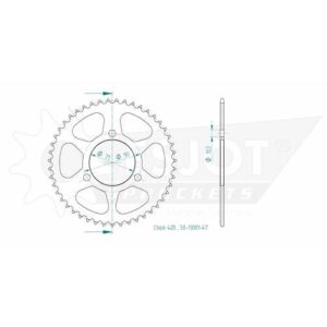 Esjot | Kettenrad 47 Z