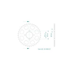 Esjot | Kettenrad 37 Z