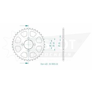 Esjot | Kettenrad 38 Z