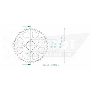 Esjot | Kettenrad 41 Z