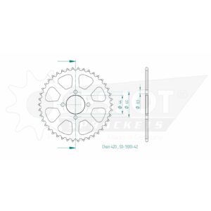 Esjot | Kettenrad 42 Z