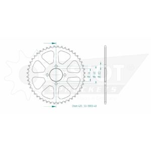 Esjot | Kettenrad 48 Z
