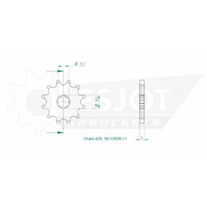 Esjot | Ritzel 11 Z