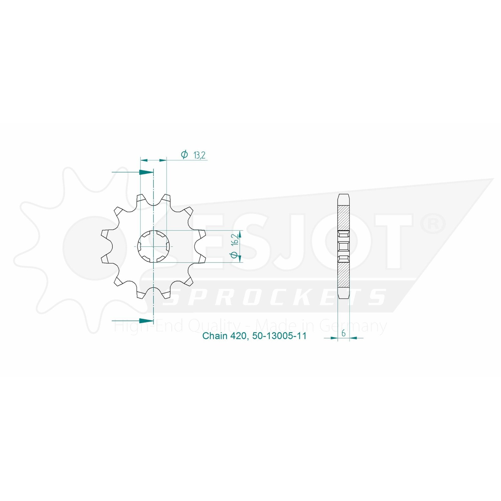 Esjot | Ritzel 11 Z